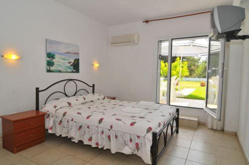 Villa Iris Prínos Exterior foto