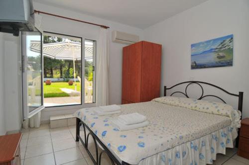 Villa Iris Prínos Exterior foto
