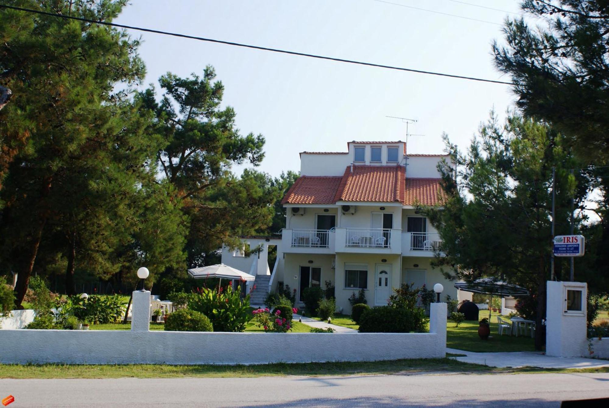 Villa Iris Prínos Exterior foto