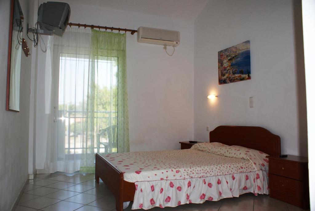 Villa Iris Prínos Exterior foto